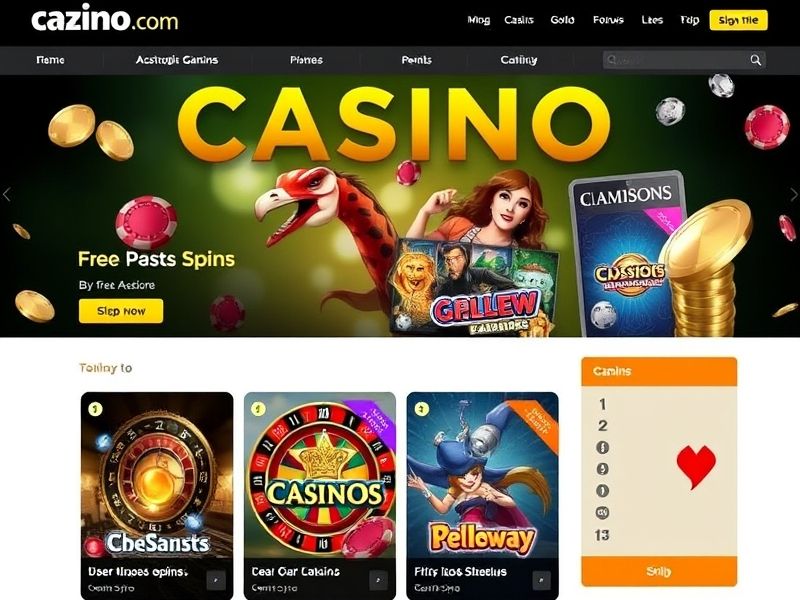 cazino com is your ultimate guide to online gambling, offering expert reviews, strategies, and updates on casino games. Learn how to maximize bonuses while staying informed about responsible gaming practices.
